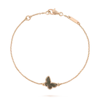 [Cyra]  バタフライ オニキス バタフライ ブレスレット