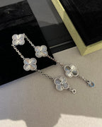[Cyra] New  CLOVER 5 MOTIF LASER BRACELET COLLECTION